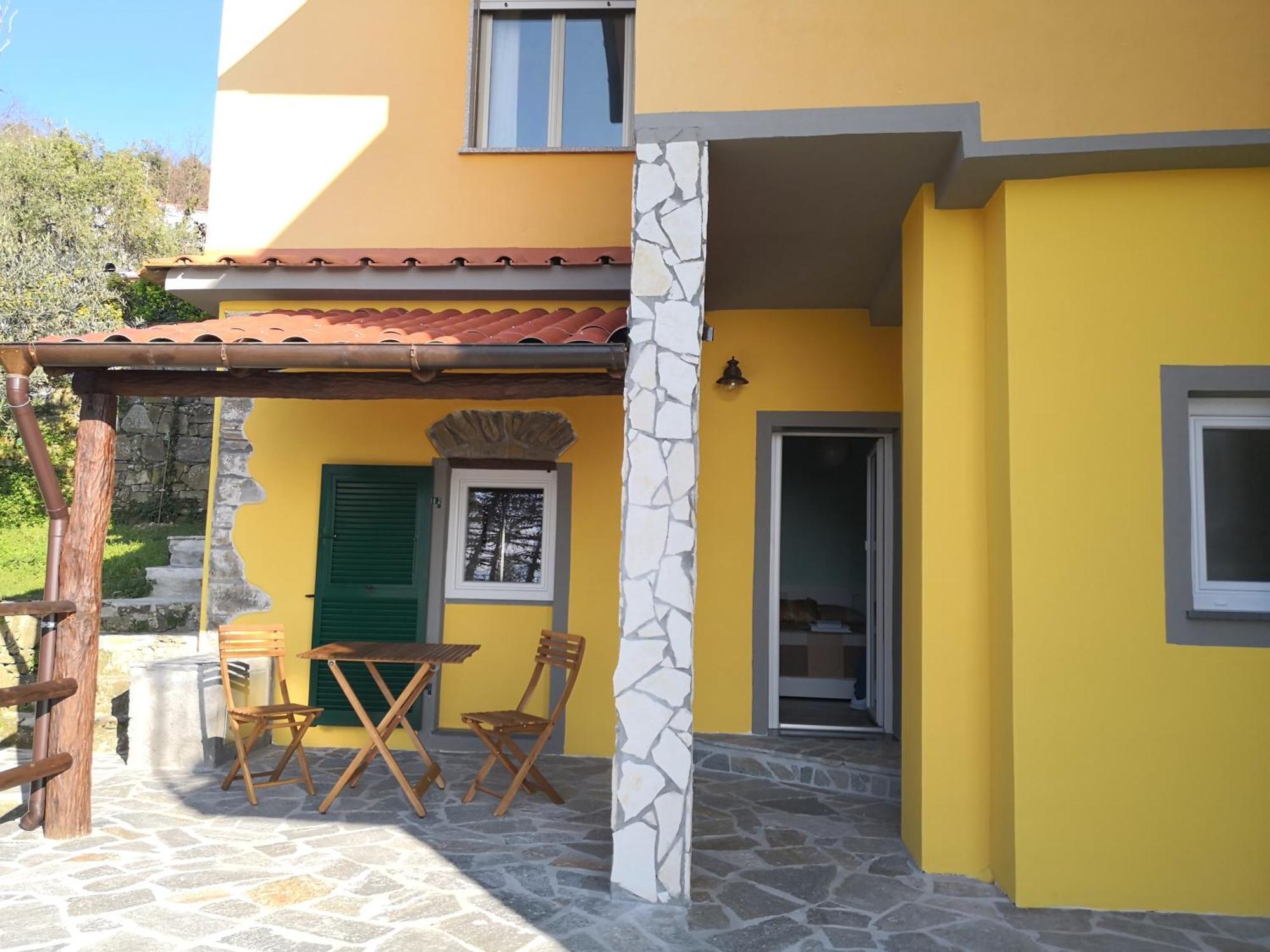 I Tre Grappoli Villa Corniglia Exterior photo