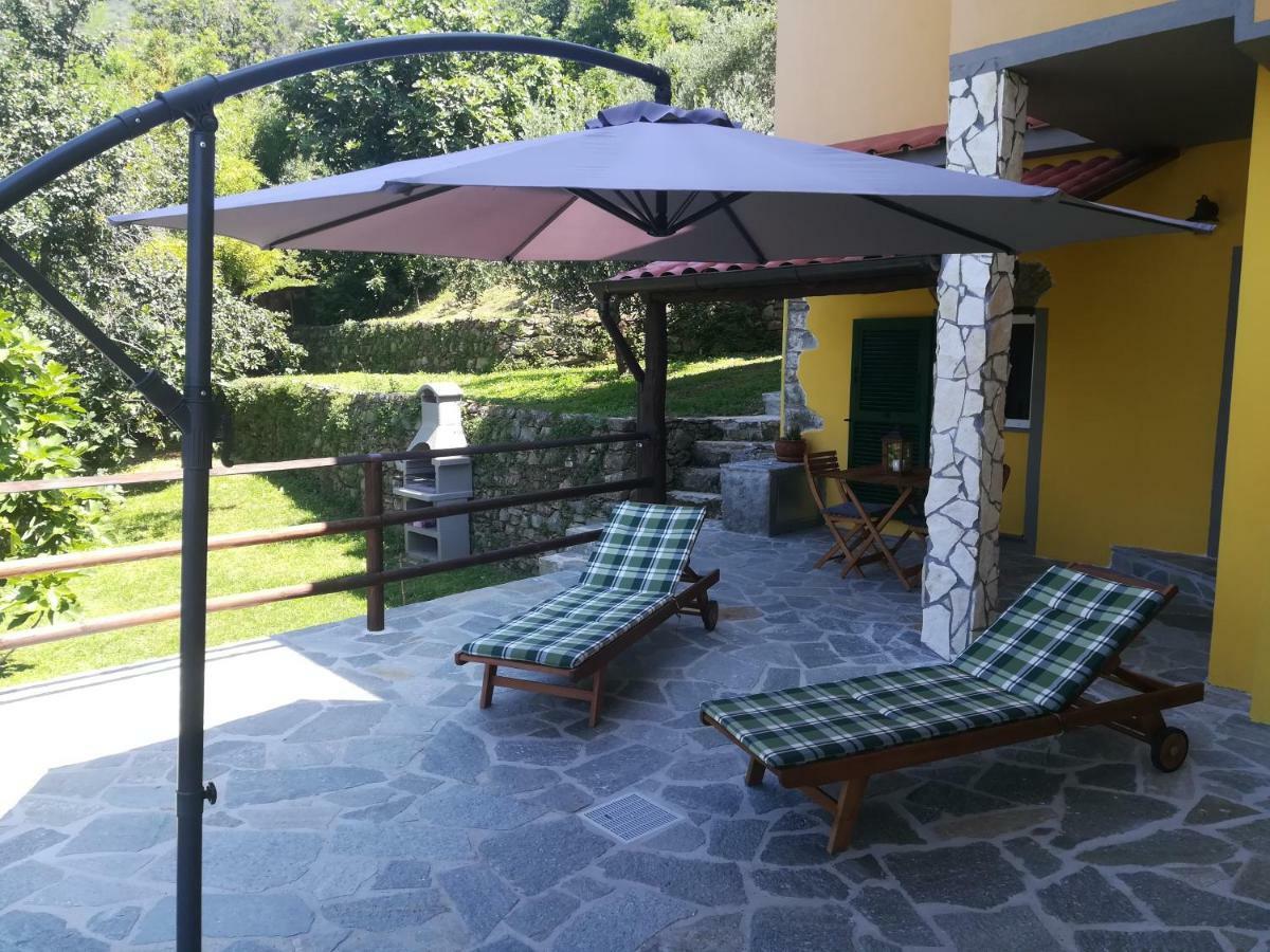 I Tre Grappoli Villa Corniglia Exterior photo